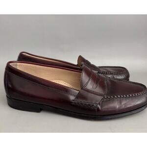 Cole Haan Burgundy Loafers